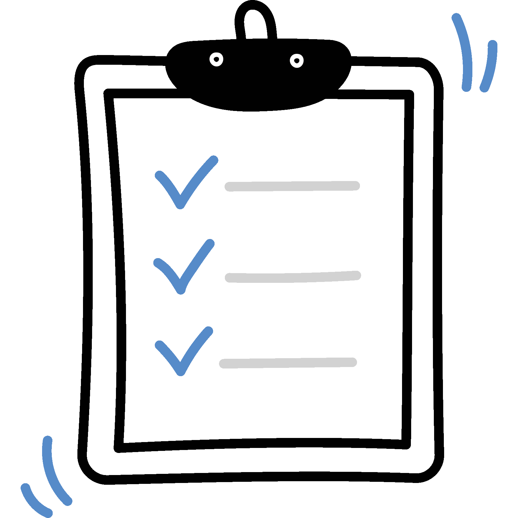 Warranty & Disclaimers Icon